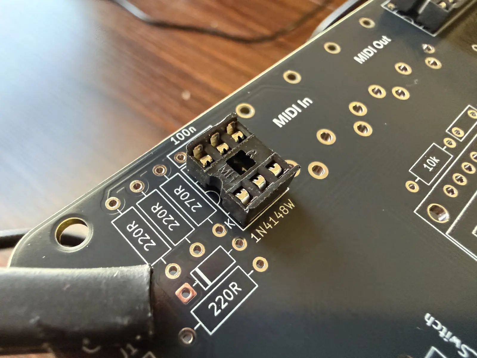 Control Board - IC direction