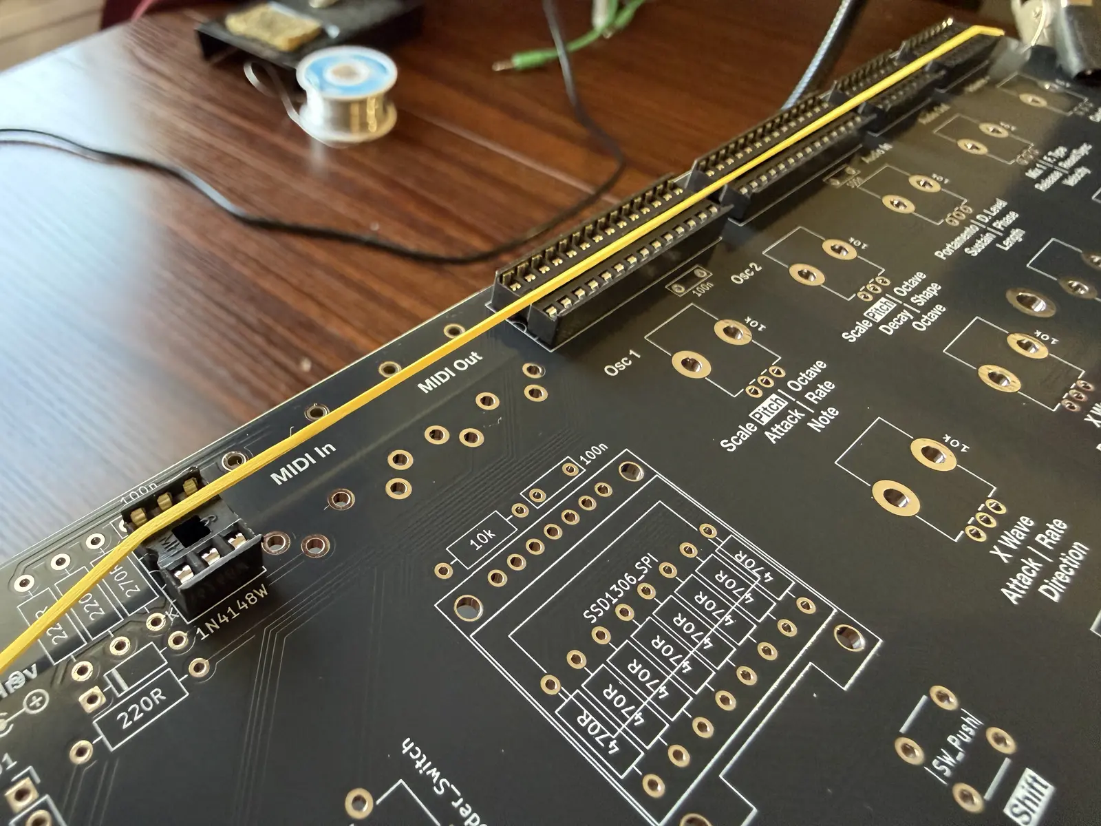 Control Board - Rubber Band Top