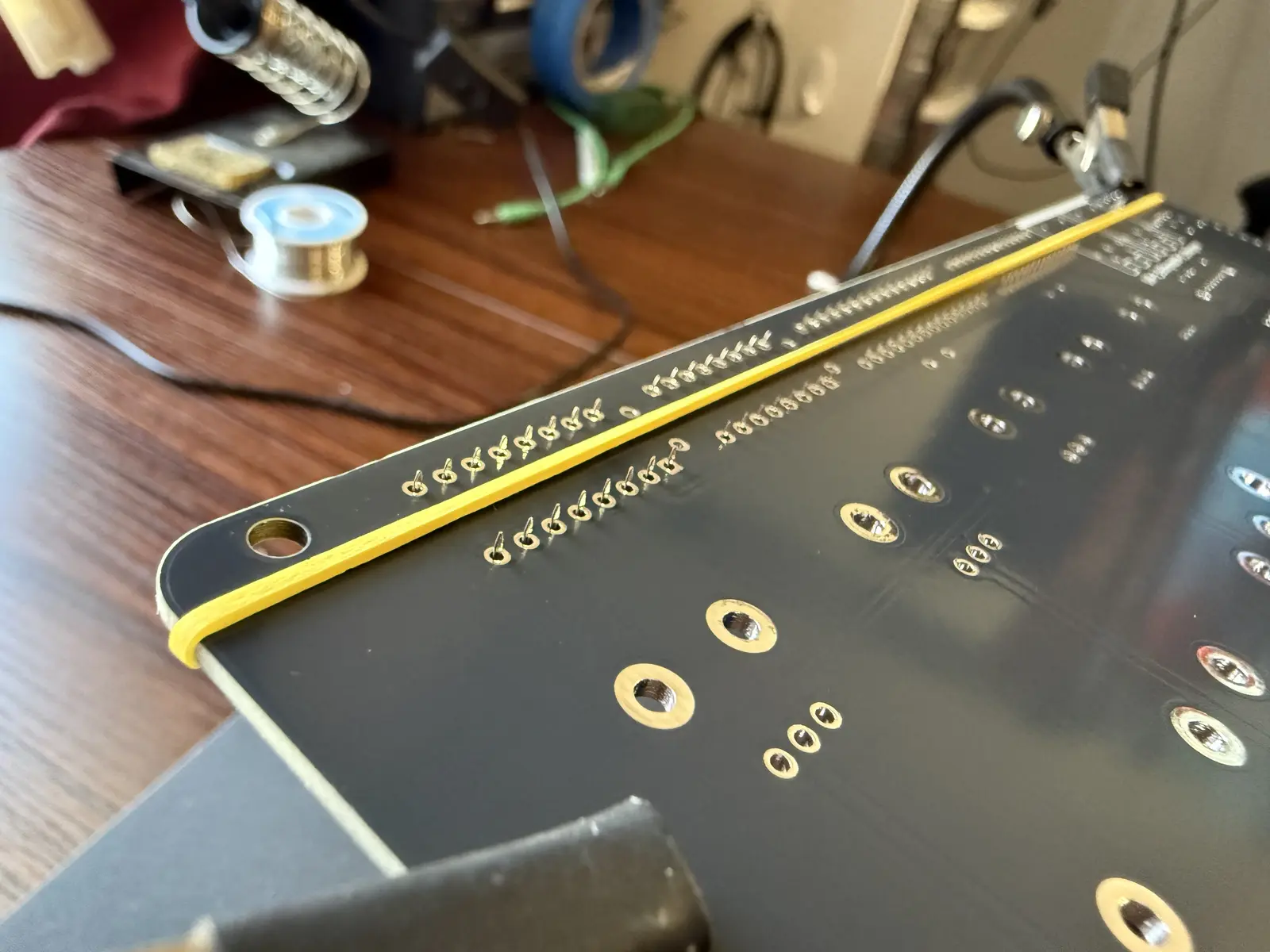 Control Board - Rubber Band Bottom