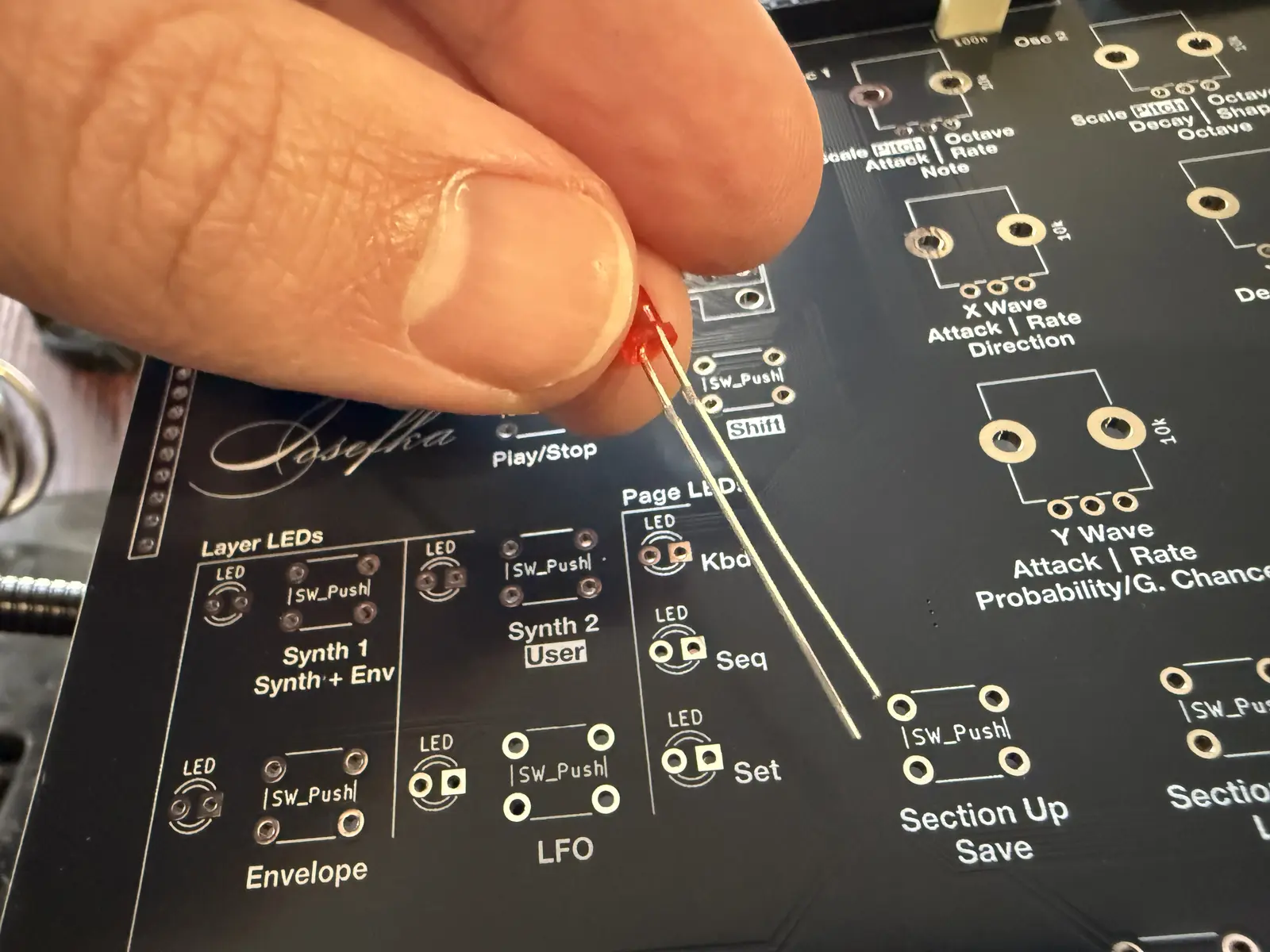 Control Board - LED Direction