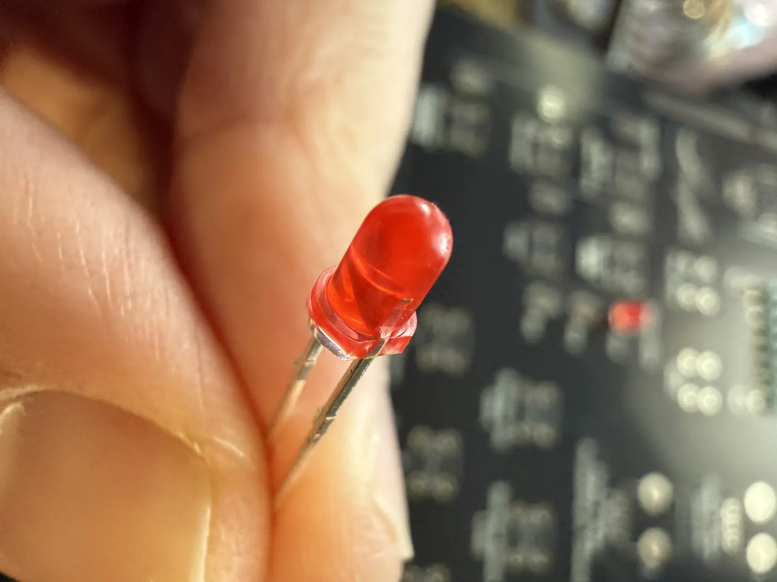 Control Board - LED Flat side