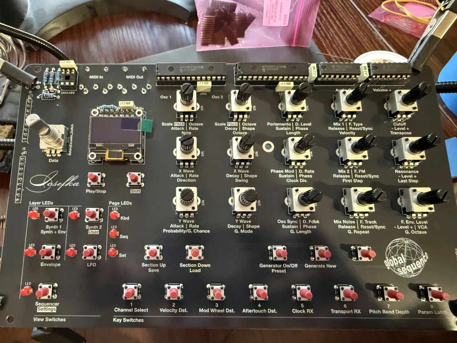 Control Board - Complete