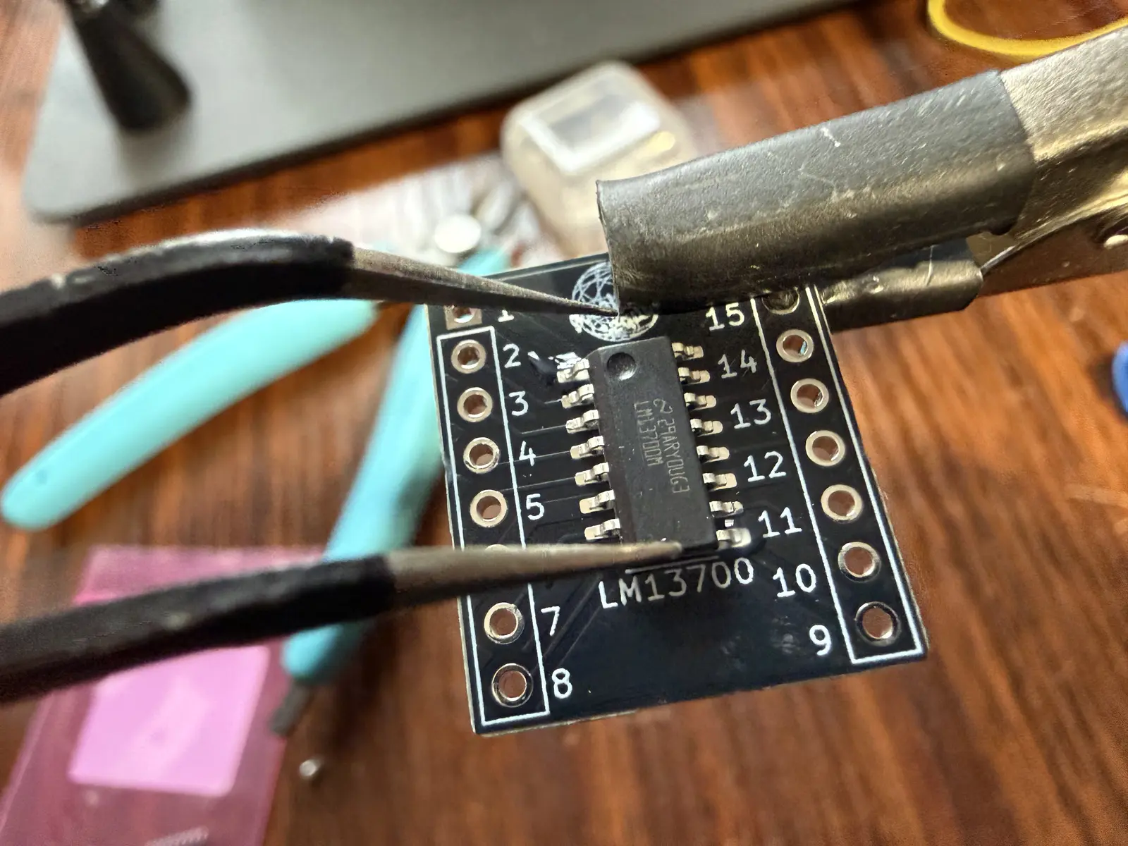 Breakout - Placing IC