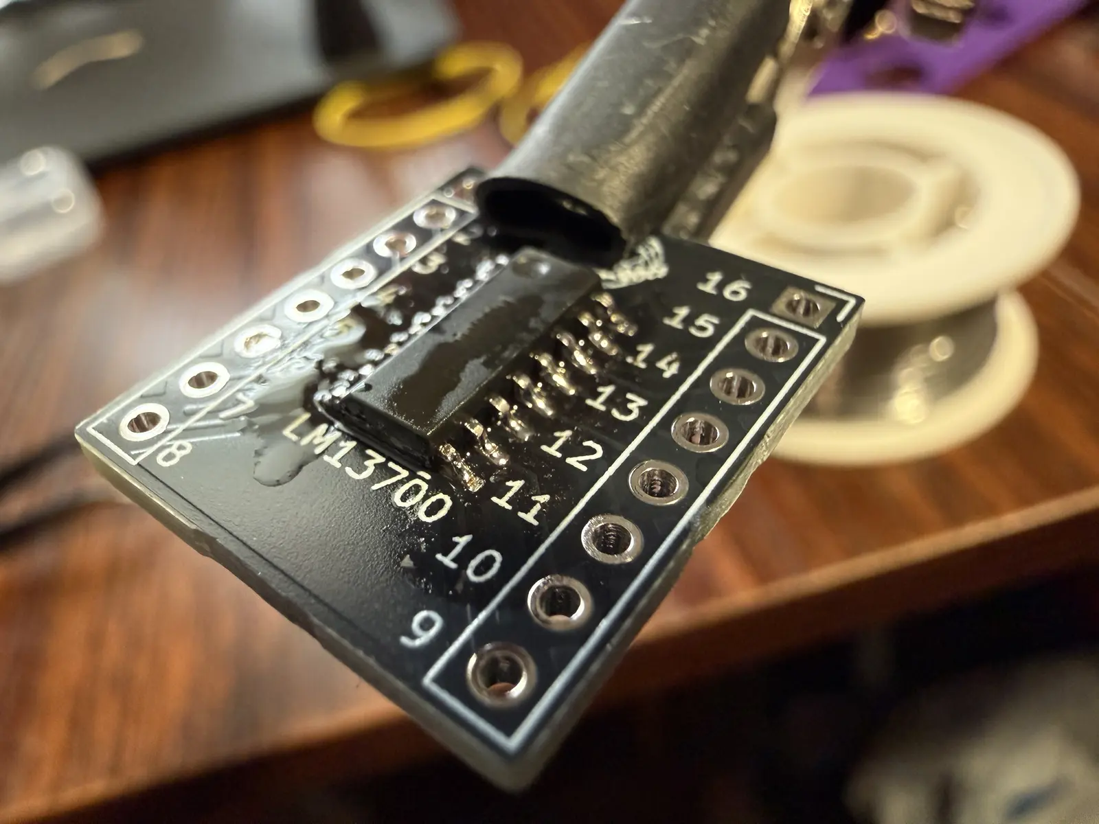 Breakout - Soldering Pins