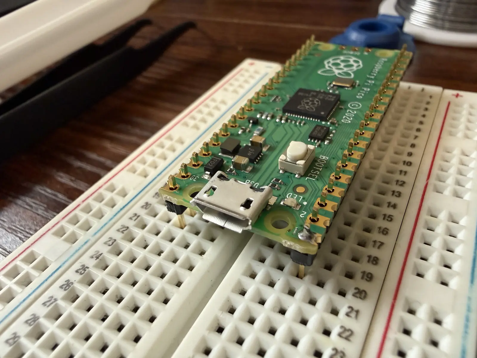 Breakout - Soldering Corners