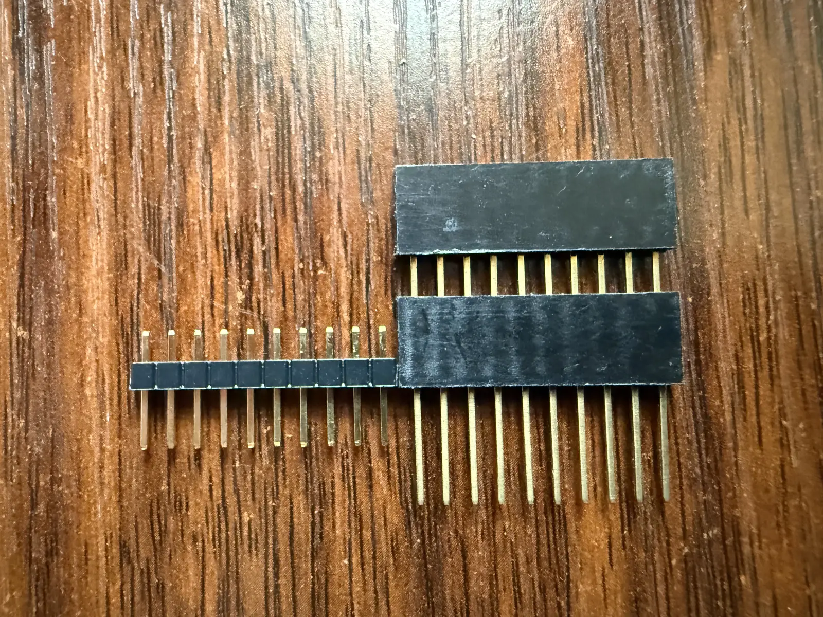 Assembly - Pin Comparison