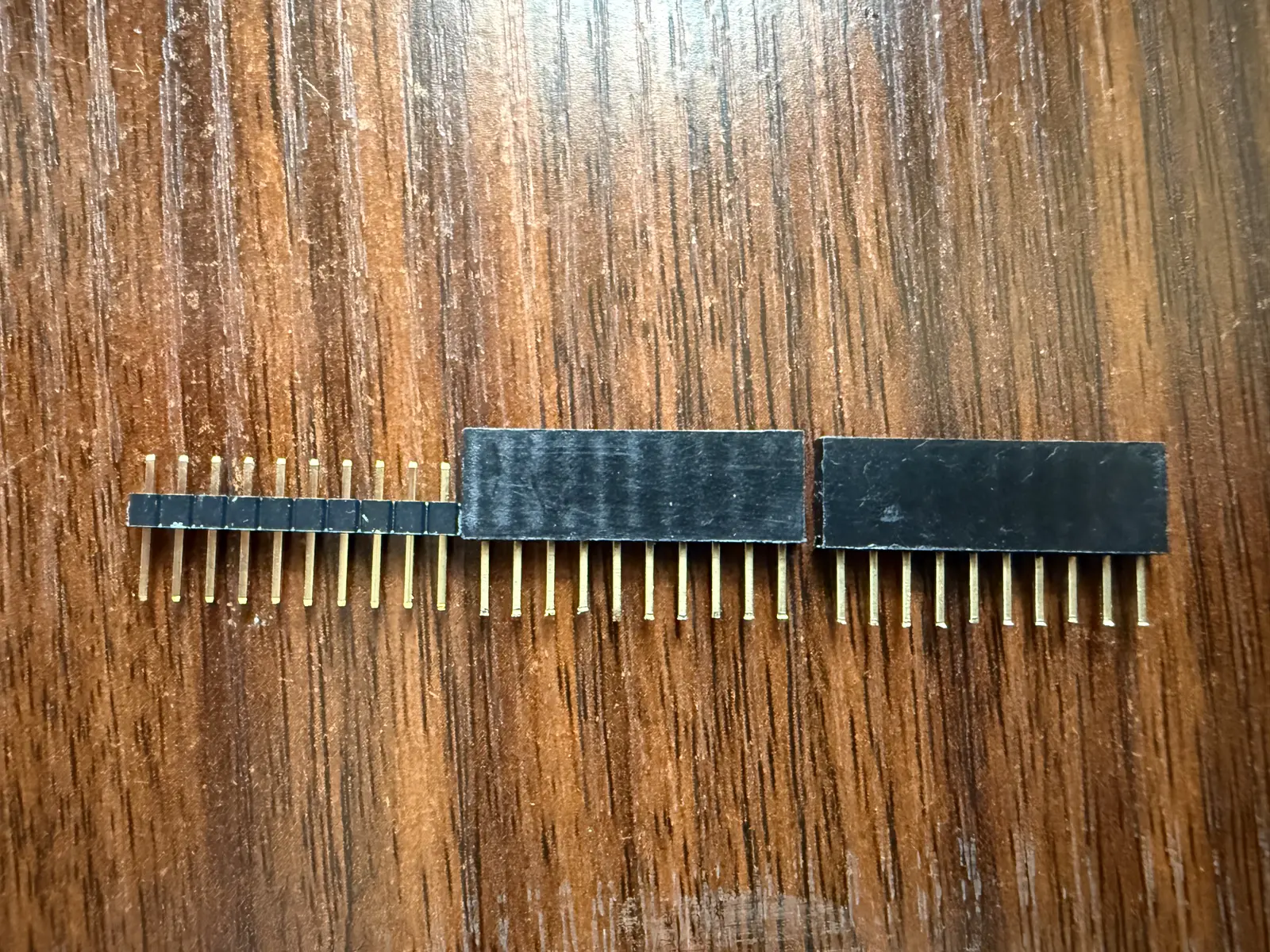 Assembly - Cut Pins