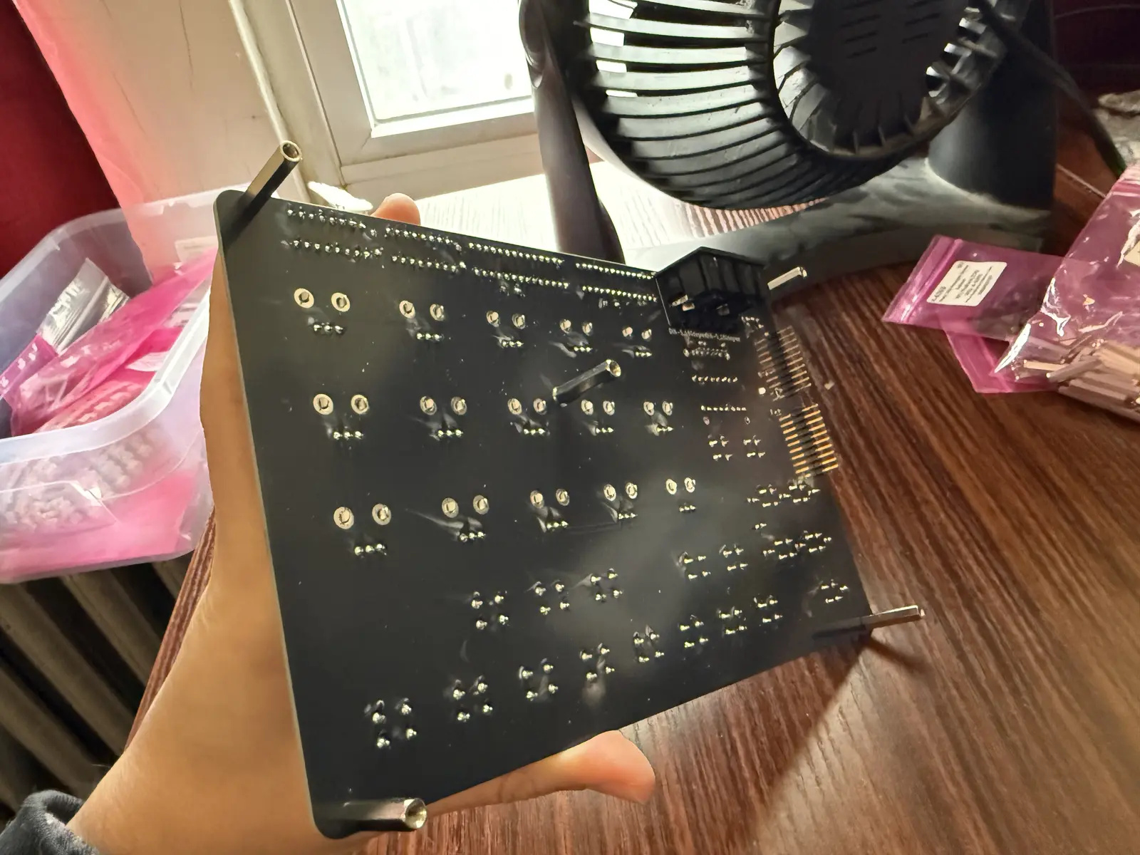 Assembly - Hex Screws and Spacers All