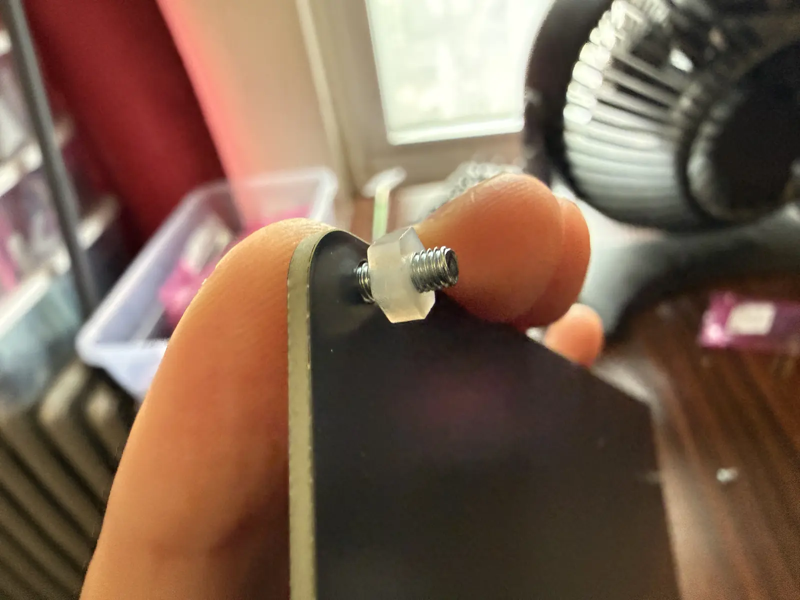 Assembly - Bottom Screw and Spacers