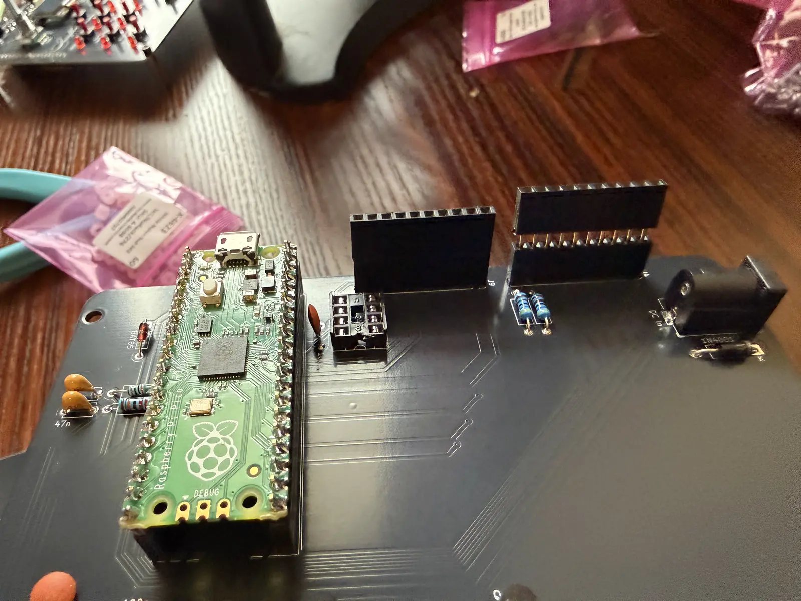 Assembly - Pin header