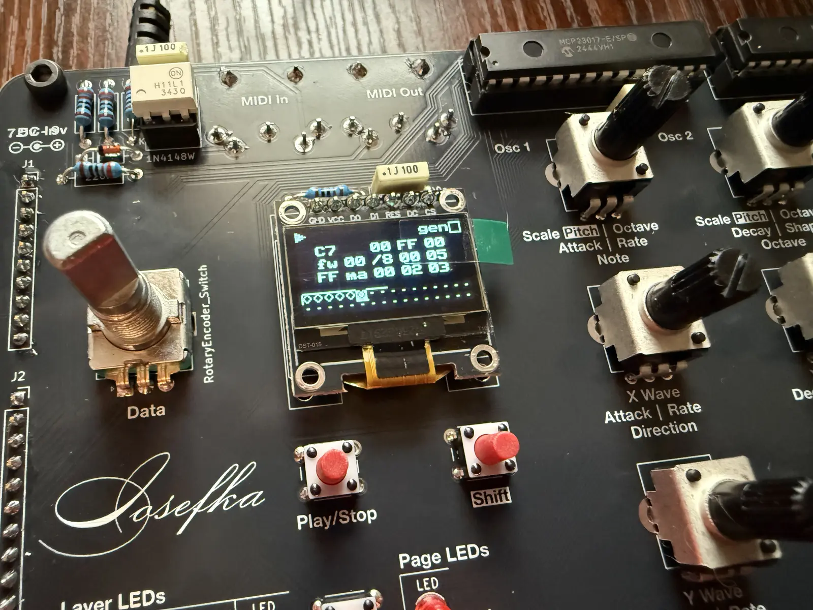 Calibration - Sequencer Steps
