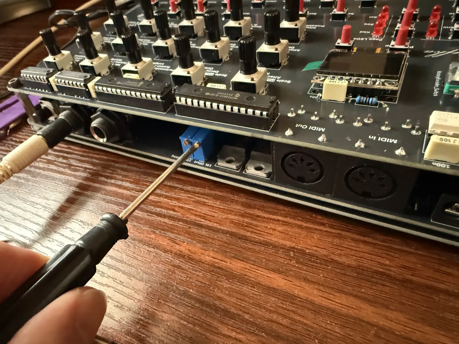 Calibration - Setting Offset and Trim