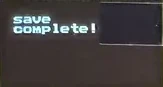 Screen Save Complete